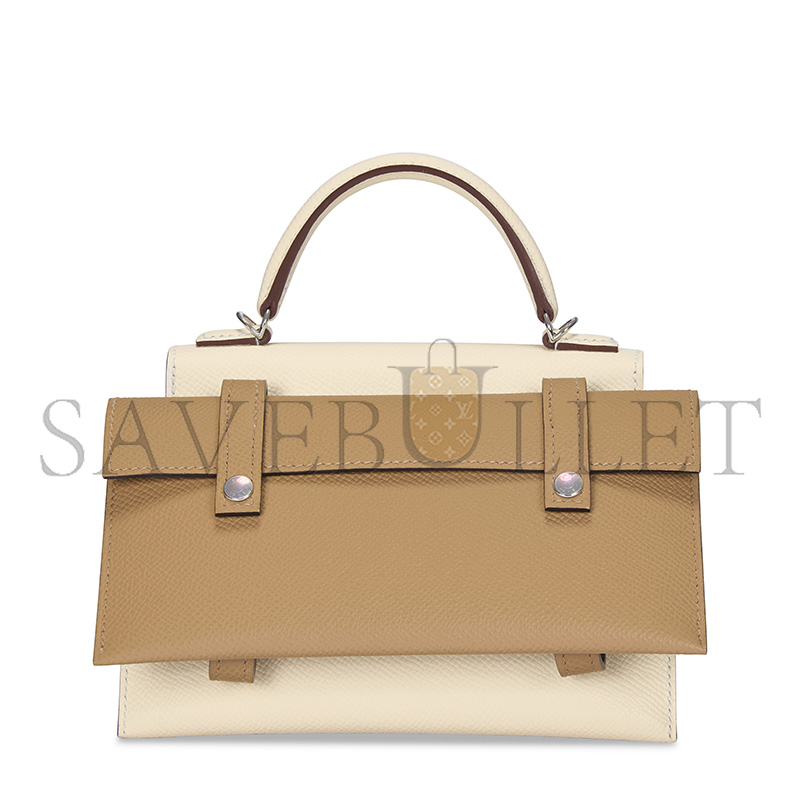 H**mes master kelly doll bag (18*15*6cm)